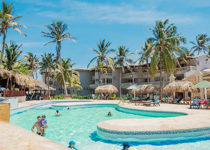 Hotel Playa Palmeras Cartagena - Vía al Mar